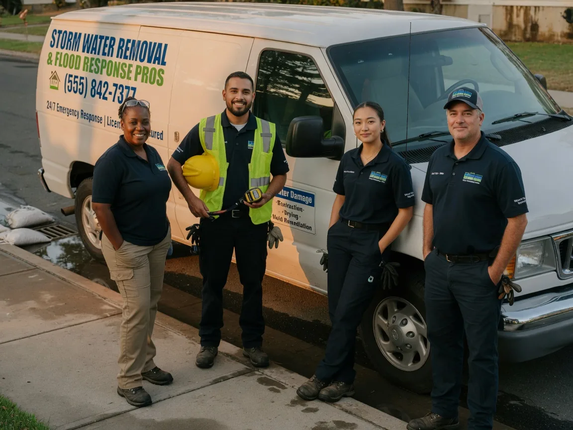 Storm Damage Water Removal company in Star Tannery, VA