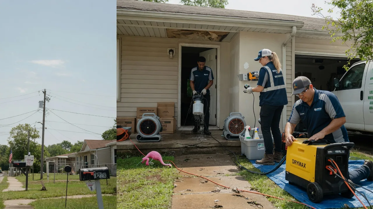 Storm Damage Water Removal in Star Tannery, VA near me